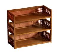 CYairong-22 Cup Display Shelf Cup Holder Storage Cup Organization and Antique Style Desktop Coffee Mug Display Rack