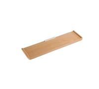 CYairong-22 Floating Wall Shelves Floating Shelves Wall Mounted Shelving Book Bedroom Wall Shelf(Natural,Small)