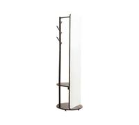 CYairong-22 Full Length Mirror Full-length Floor Mirror, Rotating, Clothing Store Coat Rack and Fitting Room