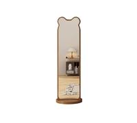 CYairong-22 Full Length Mirror Full Length Mirror Wood Frame Floor HD Dressing, for Bedroom/Living Room，43 * 170cm