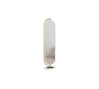 CYairong-22 Full Length Mirror Luxury Floor-standing Bedroom Mirror Rotating with Storage Full-length Dressing