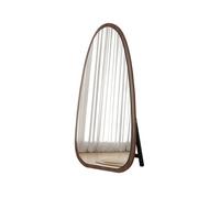 CYairong-22 Full Length Mirror Vintage Style Full-length Floor Mirror Wall-mounted and Floor-standing Dual-purpose Dressing for Bedroom