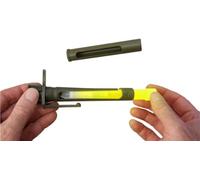 Cyalume 9-06370PF Combat Light Shield Device, 6-3/4" Length x 1" Width, for 6" ChemLight and SnapLight Lightsticks