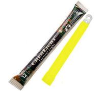 Cyalume Chemlight Tactical Military Grade Light Stick 12Hrs Yellow