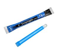 Cyalume SnapLight Industrial Grade Chemical Light Sticks, Blue, 6 Long, 8 Hour Duration (Pack of 10) Athletics, Exercise, Workout, Sport, Fitness