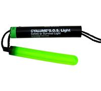 Cyalume Technologies SA9-42740AM Green Signalling Device S.O.S., 5.25" Long, 8 Hour Duration (Pack of 10)