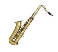 Cyan antique style B type tenor saxophone set with portable bag mouthpiece cleaning brush and accessories Beginner Saxophone