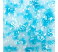 Cyan Blue Crystal Cast Acrylic Sheet, 3mm thick (500x300mm)