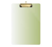 Cyan Blue Gradient Medical Reference clipboard Acrylic Cute for Teacher Nursing Size 9 x 12