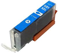 CYAN CLI-581C XXL compatible ink cartridge for Pixma TR7550 TR8550 TS6150 TS6151 TS6251 TS6350 TS6351 TS705 TS8150 TS8151 TS8152 TS8250 TS8251 TS8252 TS8351 TS8352 TS9150 TS9550 TS9551 TS9551C