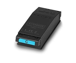 Cyan Compatible for OKI C 650dn-6K#09006127