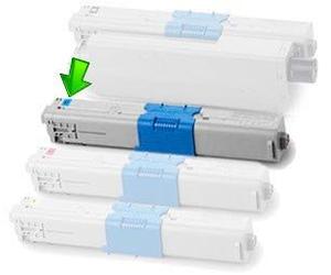 Cyan Compatible for OKI ES3452/ES5431/ES5462-5K#444973511