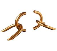 Cyan Design Goldie Locks Bookends, Iron, Gold, 5.5"(w) x 5"(h)
