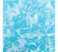 Cyan Pearloid Cast Acrylic Sheet, 3mm thick (150x125mm)