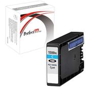 Cyan PerfectPrint Compatible Ink Cartridge Replace PGI-1500XL For Canon MAXIFY MB2000 MB2050 MB3000 MB2350 Printers