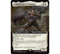 Cyan, Vengeful Samurai (Extended Art) | FINAL FANTASY Commander