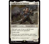 Cyan, Vengeful Samurai | FINAL FANTASY Commander