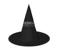 CyanLit Jesus Christian 3 Witch Hat For Women Men Costume Accessory Party Festival Decoration Hats