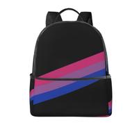 CyanLit Lgbtq Transgender Pride Lightweight Backpack Sports School Back Pack For Work Hiking Gym Travel