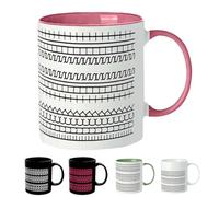 CYANLUX Fuck This Shit Hidden Message Coffee Mug - Novelty Hidden Message Coffee Mug - Funny Office Gift for Work Bestie, Coworkers, Friends, Family, Ceramic Cup - 11oz (C)