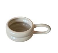 CYANMIEGT 250ML Cute Donut Cup Ceramic Mug Home Office Water Cup Ceramic Couple Cup Gift Box Birthday Gift