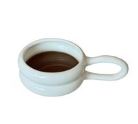 CYANMIEGT 250ML Cute Donut Cup Ceramic Mug Home Office Water Cup Ceramic Couple Cup Gift Box Birthday Gift