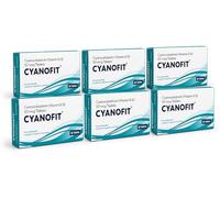 Cyanofit Vitamin B12 Tablets - High Strength - 300 Tablets (10 Months Supply) - Cyanocobalamin B12 50mcg Supplement - Contributes to The Reduction of Tiredness and Fatigue
