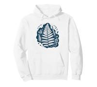 Cyanotype Blueprint Artist Antique Photographic Process Pullover Hoodie