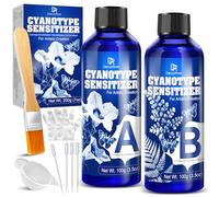 Cyanotype Kit 200g - 2 Component Cyanotype Solution & Chemicals Sensitizer