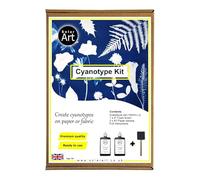 Cyanotype kit. Cyanotype Liquid Solution (2x100ml) Coats 50 A4 Size Sheets.
