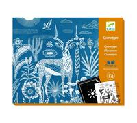 Djeco DJ09343 Cyanotype Night Time in The Savannah