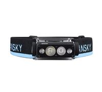 Cyansky Triple Output Headlamp | 1400 Lumens | 170m | IPX8 | Rechargeable