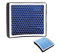 Cyanslen - Cabin Air Filter With Activated Carbon (with Car Scents), Compatible With for BMW (Applicable to selected models only)