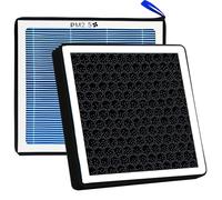 Cyanslen - Cabin Air Filter With Activated Carbon (with Car Scents), Compatible With for Toyota, for Lexus, for Land Rover (Applicable to selected models only)