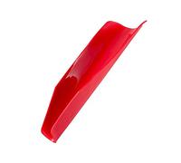 Cyantor Flexible Drain Tool Funnel, Red, 1 Gallon, Nitrile Rubber, Foldable, Moldable, for Oil Change, Gasoline, Water, Poultry Feeders, Fertilizer Containers