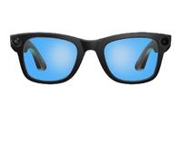 Cyanvue Ai Smart Glasses, 8mp Camera Glasses with Music & Call Features, Bluetooth glasses Voice Assistant, AI Translator, for Men Women (blue)