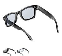 Cyanvue Ai Smart Glasses, 8mp Camera Sunglasses with Music & Call, 144 Translation Features, WiFi Transfer, Anti-Shake, UV Protection, Anti-Blue Light Glasses (Anti-blue light glasses)