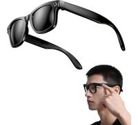 Cyanvue Ai Smart Glasses, AI Smart Glasses with Camera, 800W HD Camera Glasses with Music & Call Features, Cameras Glasses for Men with 144 Languages, for Men Women (Sunglasses)