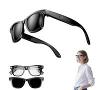 Cyanvue Ai Smart Glasses, Smart Glasses with Camera, 8mp Camera Ai Smarts Glassess with Music Playback & Call Features (Sunglasses)