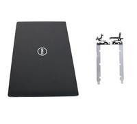 CyanWind Laptop Black LCD Back Cover Hinge Set for Dell Latitude 3420 E3420 2K5F8 V1FF6 02K5F8 0V1FF6