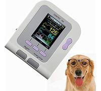 CYANX Digital Veterinary Blood Pressure Monitor Cuff,Electronic Sphygmomanometer for Cats/Dogs/Sheep/Horses/Elephants, Pets Animal Care,3 Mode 3 Cuffs