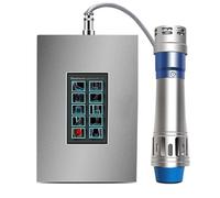 CYANX Focused Shockwave Therapy Device, Eswt Extracorporeal Electric Shock Wave/ED, Shockwave Therapy Machine Pain Relief Deep Muscle Massager