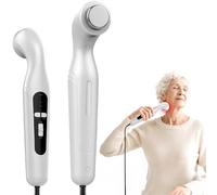 CYANX Portable Ultrasound Therapy Device for Pain Relief - 3 Speeds Ultrasonic Physiotherapy Device, Home Ultrasound Massager with CPU Control for Joint, Muscle & Back Pain