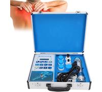 CYANX Professional 19ED Shockwave Therapy Machine ED Treatment with CE Approval Pain Relief Massager with 6 Massage Head(UK Plug)