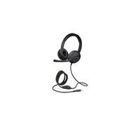 Cyber Acoustics 3.5mm Stereo Headset (AC-5002) with Noise-Canceling Microphone for PCs, Tablets, and Cell Phones in The Classroom or Home