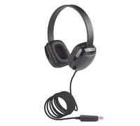 Cyber Acoustics ACM-6005 Black Supraaural Head-band headphone