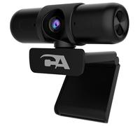 Cyber Acoustics CA Essential Super HD Webcam (WC-3000) - Zoom Certified USB Webcam, 5MP Super HD webcam up 2592x1944 at 30fps, Autofocus & Light Correction, Dual Omnidirectional Microphones