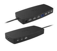 CA Essential Universal Docking Station (DS-6000) - USB-C Docking Station with Triple 4K HDMI Displays, Six USB Ports, Ethernet Port, 90W Power for Laptop, Windows and Mac Compatible, TAA Compliant