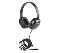 Cyber Acoustics USB Stereo Headphones for PCs and Other USB Devices in The Office, Classroom or Home (ACM-6005C)