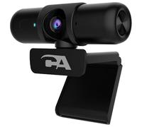Cyber Acoustics CA Essential Webcam 1080HD-AF - USB Webcam with Microphone for Desktop or Notebooks, 1080p HD Auto-Focus and Light Correction, Omni-Directional Microphone (WC-2000)